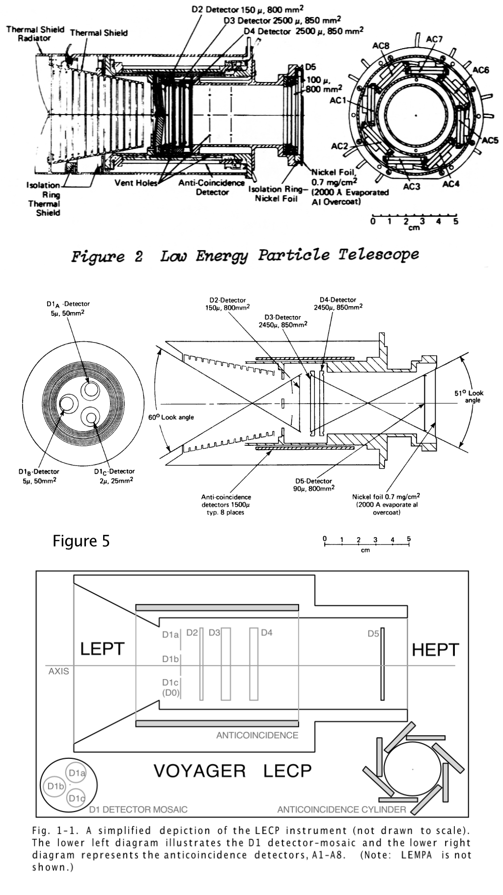 Voyager Detector Drawings